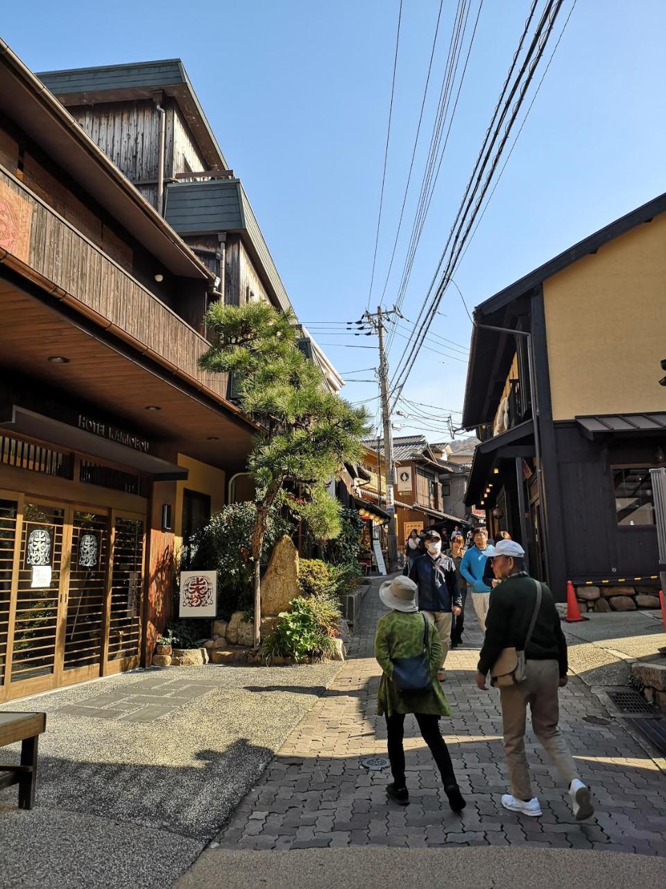 Hotel Arima Koukaen Ashiya  Buitenkant foto