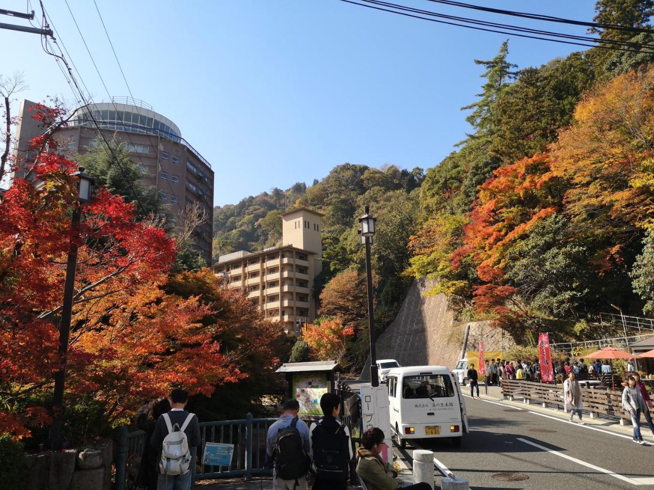 Hotel Arima Koukaen Ashiya  Buitenkant foto